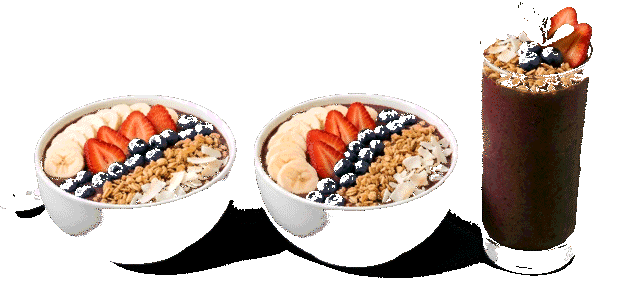 Smoothie and acai bowls for foodservice