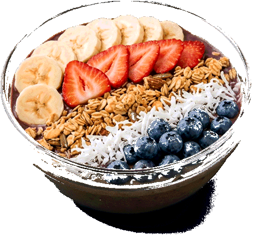 Acai bowl with fruit